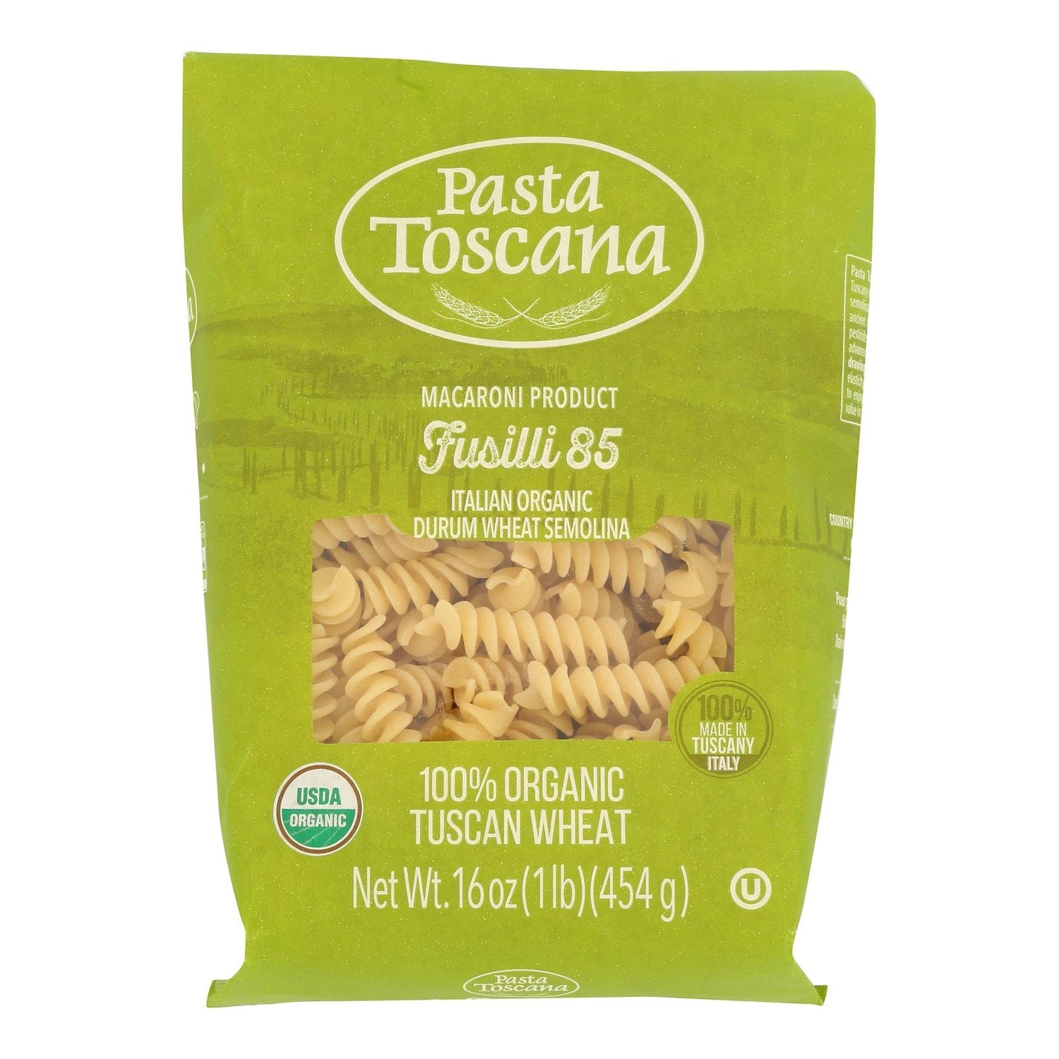 12-PACK OF PASTA FUSILLI TUSCAN WHEAT