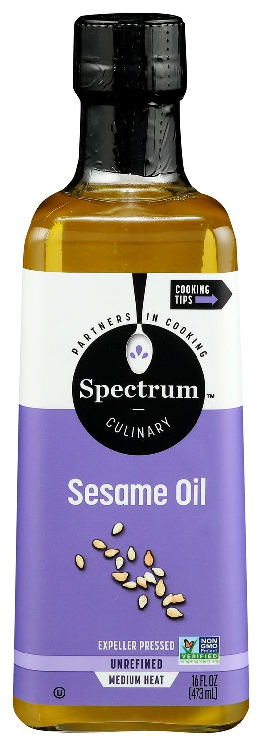 6-PACK OF OIL SESAME SESAME OIL UNREFINED