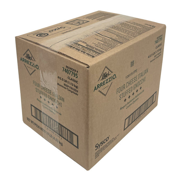 2.5 LB-PACK OF PASTA GNOCCHI STUFFED FOUR CHE