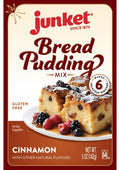 12-PACK OF Baking Mix, Cinnamon Bread Pudding, Junket Foods