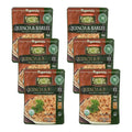 6-PACK OF Quinoa Grain Barley Organic Natures Earthly 8.5 oz