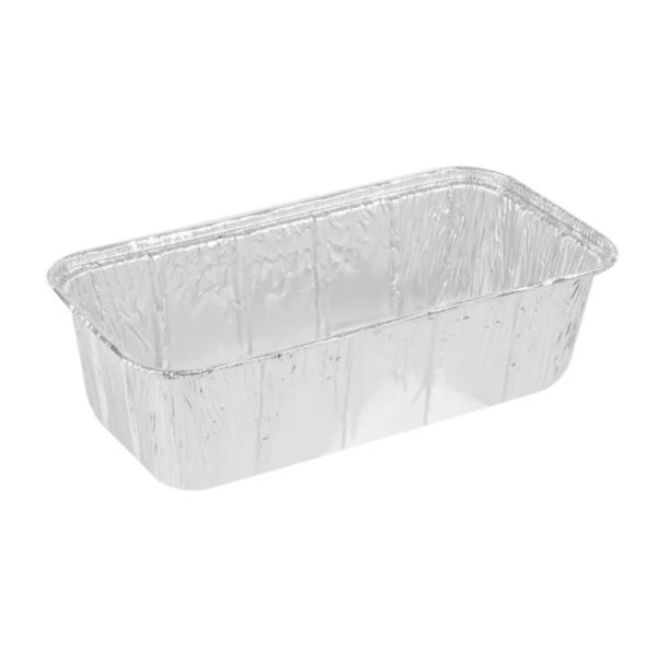 500-PACK OF 2 lb. Disposable Aluminum Loaf Pan