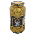 12-PACK OF Stuffed Queen Olives Jar Savor, 12 - 32 Oz