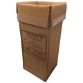25 CT-PACK OF LID CLEAR PET DOME 5.9