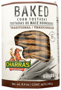 8-PACK OF SNACK CORN BAKED TOSTADAS 8.4 OUNCE - CASE OF 8
