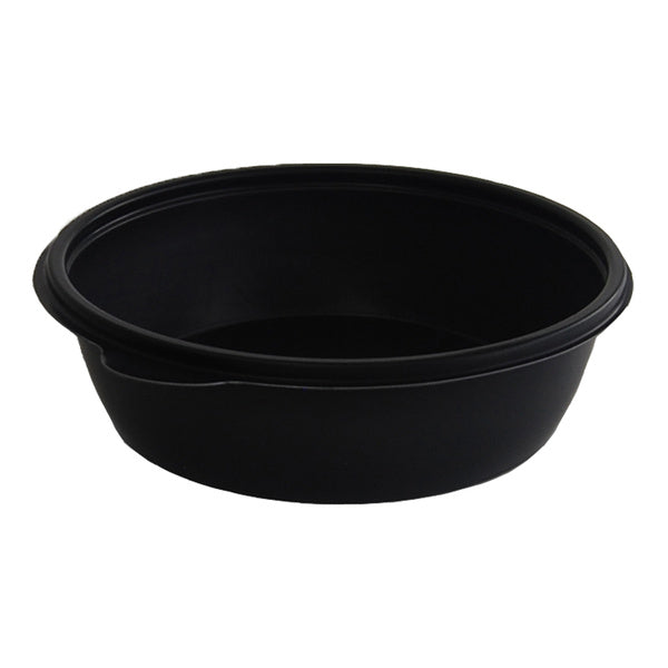 300-PACK OF CONTAINER PLAS BLK 'FAST PAC'