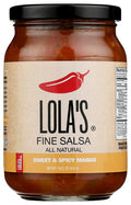 6-PACK OF SAUCE SALSA SWEET & SPICY MANGO 16 OUNCE - CASE OF 6