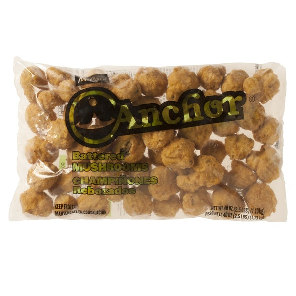 2.5 LB-PACK OF MUSHROOM BATTERED