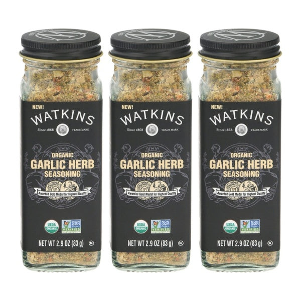 12-PACK OF Seasoning Garlic Herb Organic 2.9 oz 12 Pack