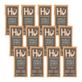 12-PACK OF Chocolate Bar Vanilla Crunch Dark Chocolate Hu Products Snacks 2.1 oz
