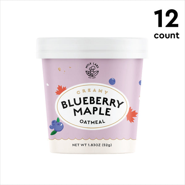 12-PACK OF CEREAL OATMEAL CUP BLUEBRY MPL