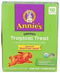 8-PACK OF SNACK FRUIT OGRANIC TROPICAL TREAT