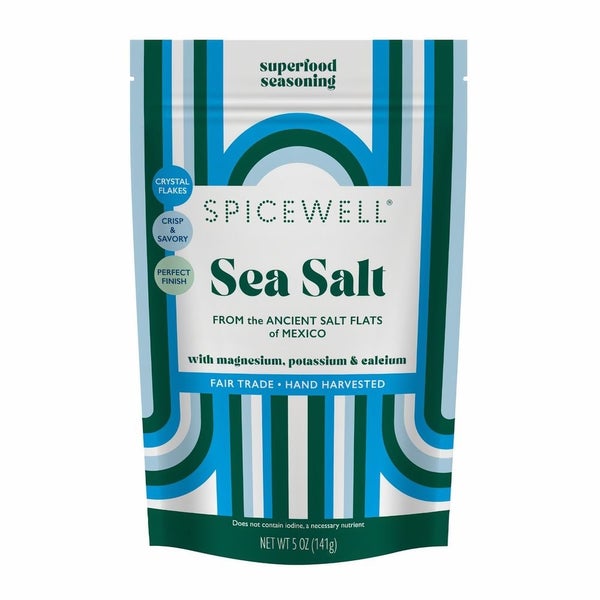 12-PACK OF Salt Sea Sustainable Pouch, Spicewell