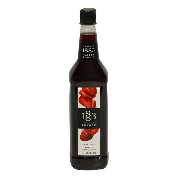 2- PACK OF SYRUP STRAWBERRY PET