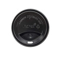 1000-PACK OF Lid Togo Karat 1,000 ct 10-24 oz Paper Coffee Cup Lids | 90 mm | Black