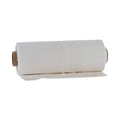 50-PACK OF Liner Trash Boardwalk K7663WCK Industrial Drum Liners - 38 in. x 63 in. Clear 60 Gallon Rolls (50 Count)