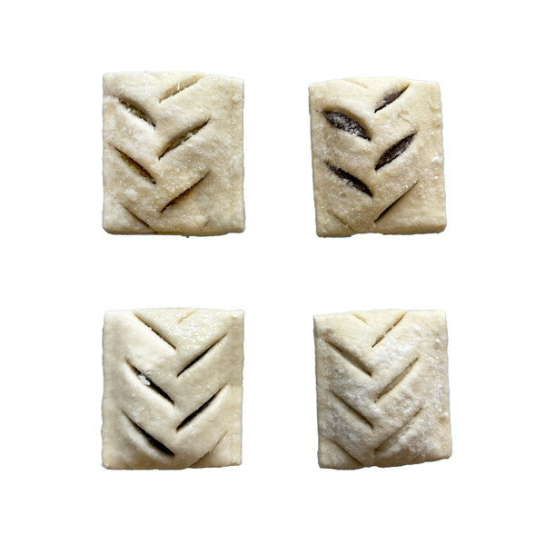 140- PACK OF PASTRY ASSORTED CHOC &NUT MINI