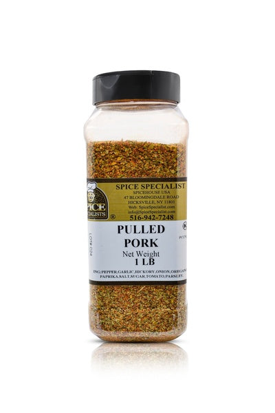 12-PACK OF Pulled Pork Seasoning - 12 Pack of 1 lb. Containers