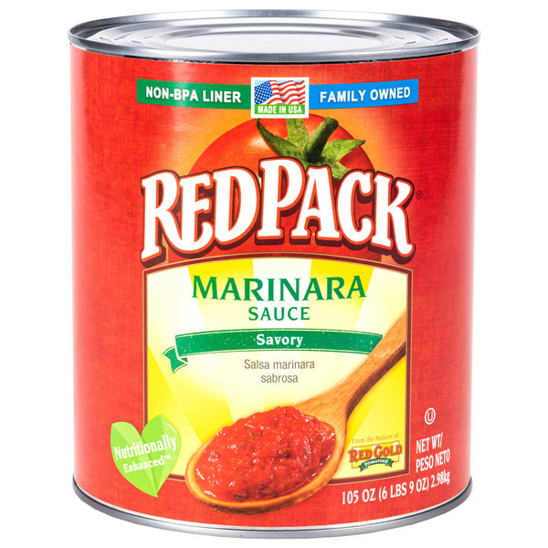 6-PACK OF SAUCE MARINARA NUTRITON ENHANC