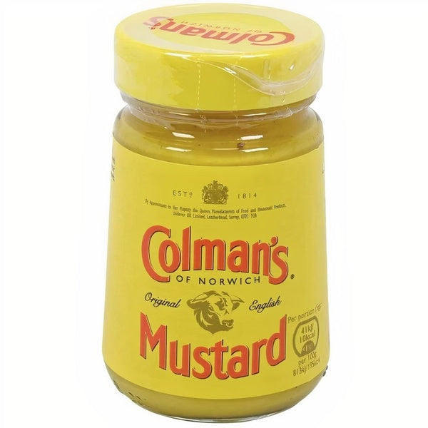 8-PACK OF Mustard English, COLMANS, LBB Imports