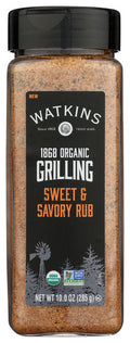 6-PACK OF SEASONING RUB SWEET & SAVORY 10 OUNCE - CASE OF 6