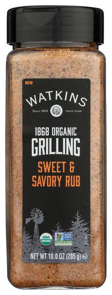 6-PACK OF SEASONING RUB SWEET & SAVORY 10 OUNCE - CASE OF 6