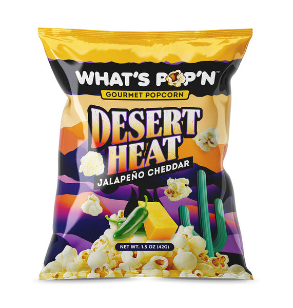 12-PACK OF Desert Heat - Jalapeno Cheddar