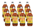 12-PACK OF Vinegar Apple Cider Raw Unfiltered Organic Honey Cayenne Bragg's Liquid Aminos 32 fz