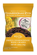 200-PACK OF Snack Raisins ChardonayZyn Dried Chardonnay, Wine Grapes, Wine Rayzyn