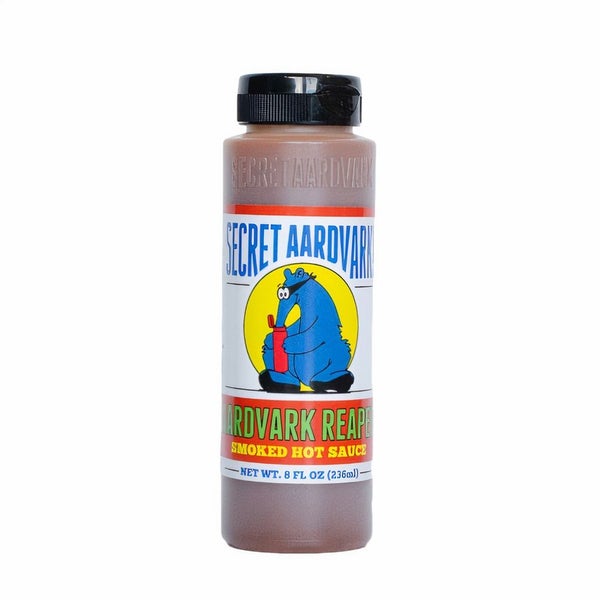 12-PACK OF Sauce Hot Aardvark Reaper Smoked Secret Aardvark