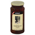 6-PACK OF OLIVE GREEK GREEK BLACK OLIVES 9 OUNCE - CASE OF 6