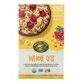 12-PACK OF CEREAL GRAIN WHOLE O'S ORGANIC GLUTEN FREE