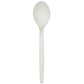 1-PACK OF SPOON PLAS 7IN PSM WHT