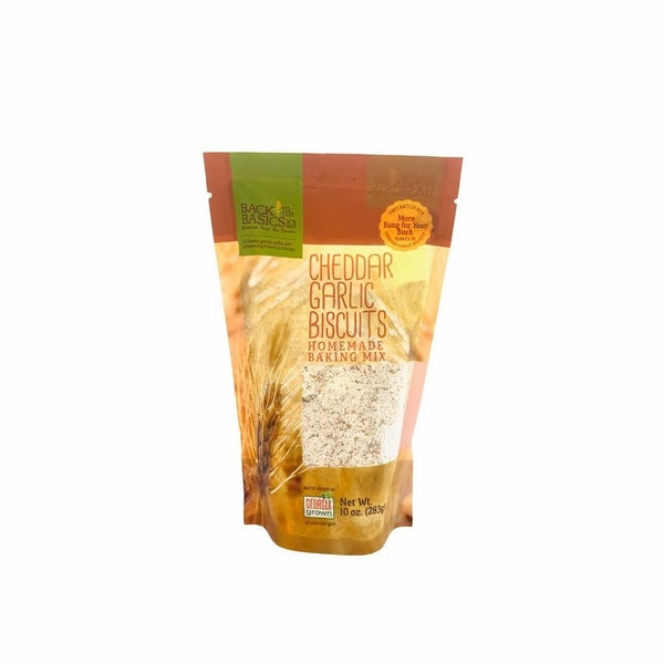 12-PACK OF Mix Baking Cheddar Garlic Biscuit Back to the Basics 101