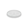 10-PACK OF LID PLAS VENTD WHT 8-10 OZ A