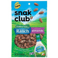 6-PACK OF Hidden Valley Ranch Almonds Snak Club, 6 - 2.5 Oz
