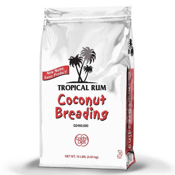 1- PACK OF MIX BREADING COCONT RUM