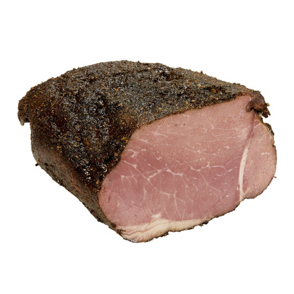 6#AVG-PACK OF BEEF PASTRAMI BTM RND FLT SEL