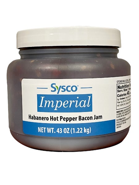 2-PACK OF JAM BACON HABANERO PEPPER
