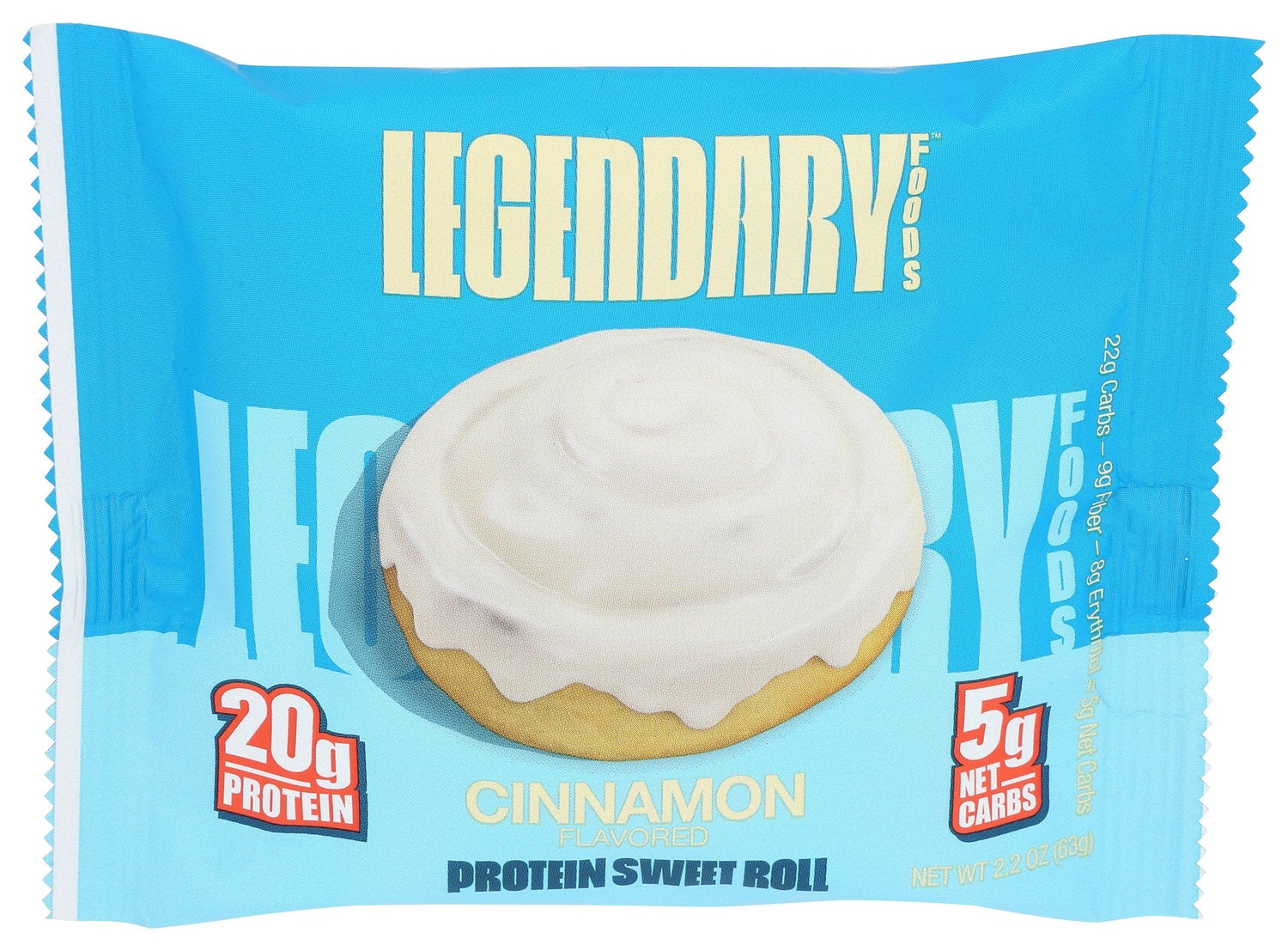 8-PACK OF SNACK BAR CINNAMON