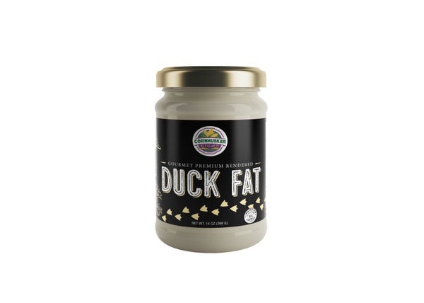 6-PACK OF Fat Duck Gourmet Premium Rendered Duck Fat 14 oz