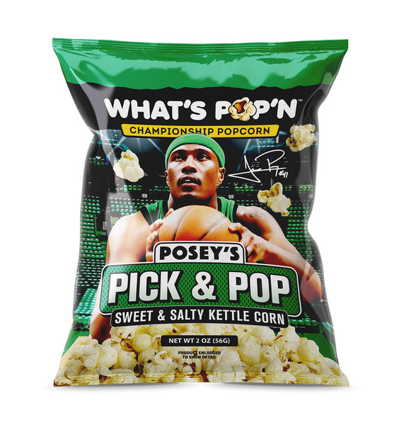 12-PACK OF Pick and Pop (Boston) Sweet and Salty Kettle Corn