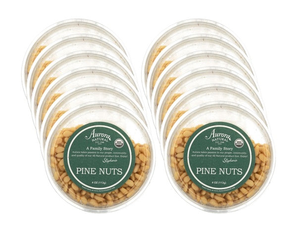 12-PACK OF Nut Pine Organic Aurora Natural Products 4 oz