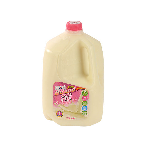 4-PACK OF MILK SKIM GALLON