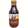 12-PACK OF Sauce BBQ Molasses Apple Butter, Grandpa Foods