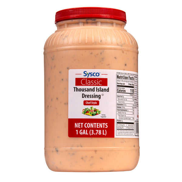 4-PACK OF DRESSING 1000 ISLD CHEF STYLE