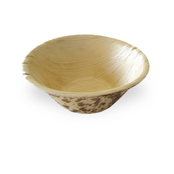 20-PACK OF BOWL LEAF BMBOO MINI RND 2.9IN