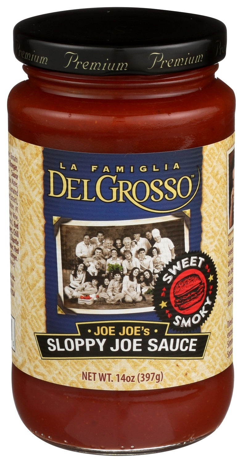12-PACK OF La Famiglia Del Grosso Sloppy Joe Sauce