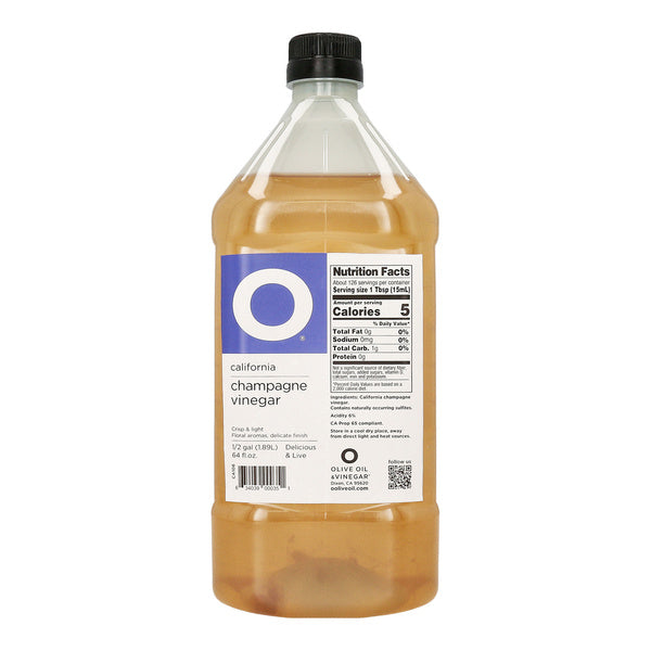 6-PACK OF VINEGAR CHAMPAGNE