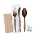 1-PACK OF CUTLERY KIT AGAVE BASED S&P+N